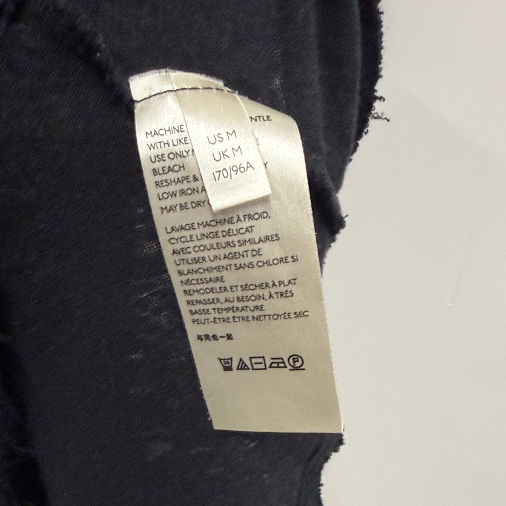 Free People Black Button Down Shirt - Picture 5 of 6